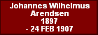 Johannes Wilhelmus Arendsen