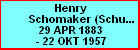 Henry Schomaker (Schumacher)