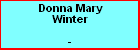 Donna Mary Winter