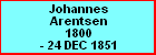 Johannes Arentsen