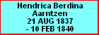 Hendrica Berdina Aarntzen