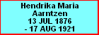 Hendrika Maria Aarntzen