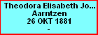 Theodora Elisabeth Johanna Aarntzen