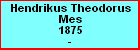 Hendrikus Theodorus Mes