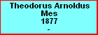Theodorus Arnoldus Mes