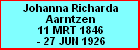 Johanna Richarda Aarntzen