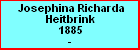 Josephina Richarda Heitbrink