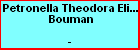 Petronella Theodora Elisabeth Bouman