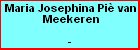 Maria Josephina Pi� van Meekeren
