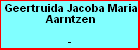 Geertruida Jacoba Maria Aarntzen