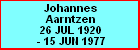 Johannes Aarntzen