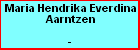 Maria Hendrika Everdina Aarntzen