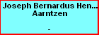 Joseph Bernardus Hendrikus Aarntzen