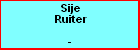 Sije Ruiter