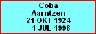 Coba Aarntzen