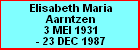 Elisabeth Maria Aarntzen