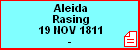 Aleida Rasing