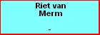 Riet van Merm