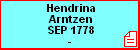 Hendrina Arntzen