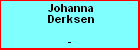 Johanna Derksen