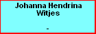 Johanna Hendrina Witjes