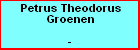 Petrus Theodorus Groenen
