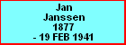 Jan Janssen