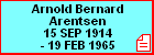 Arnold Bernard Arentsen