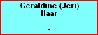 Geraldine (Jeri) Haar