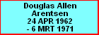 Douglas Allen Arentsen