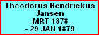 Theodorus Hendriekus Jansen
