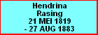Hendrina Rasing