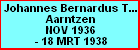 Johannes Bernardus Theodorus Aarntzen
