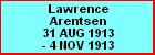 Lawrence Arentsen