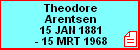 Theodore Arentsen