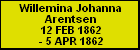 Willemina Johanna Arentsen