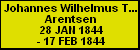 Johannes Wilhelmus Theodorus Arentsen