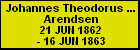 Johannes Theodorus Wilhelmus Arendsen
