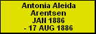 Antonia Aleida Arentsen