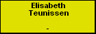 Elisabeth Teunissen
