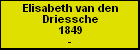 Elisabeth van den Driessche