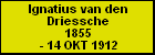 Ignatius van den Driessche