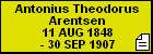 Antonius Theodorus Arentsen