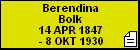 Berendina Bolk