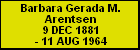 Barbara Gerada M. Arentsen