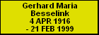 Gerhard Maria Besselink