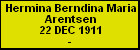 Hermina Berndina Maria Arentsen