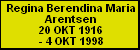 Regina Berendina Maria Arentsen