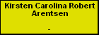 Kirsten Carolina Robert Arentsen