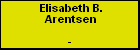 Elisabeth B. Arentsen